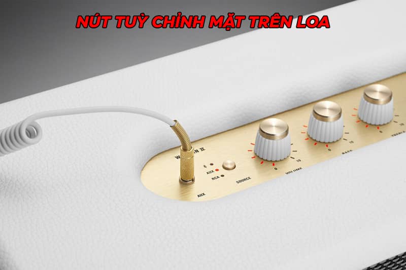 Loa Marshall Woburn II - Màu đen