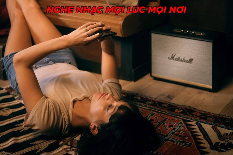 Loa Marshall Woburn II - Màu đen