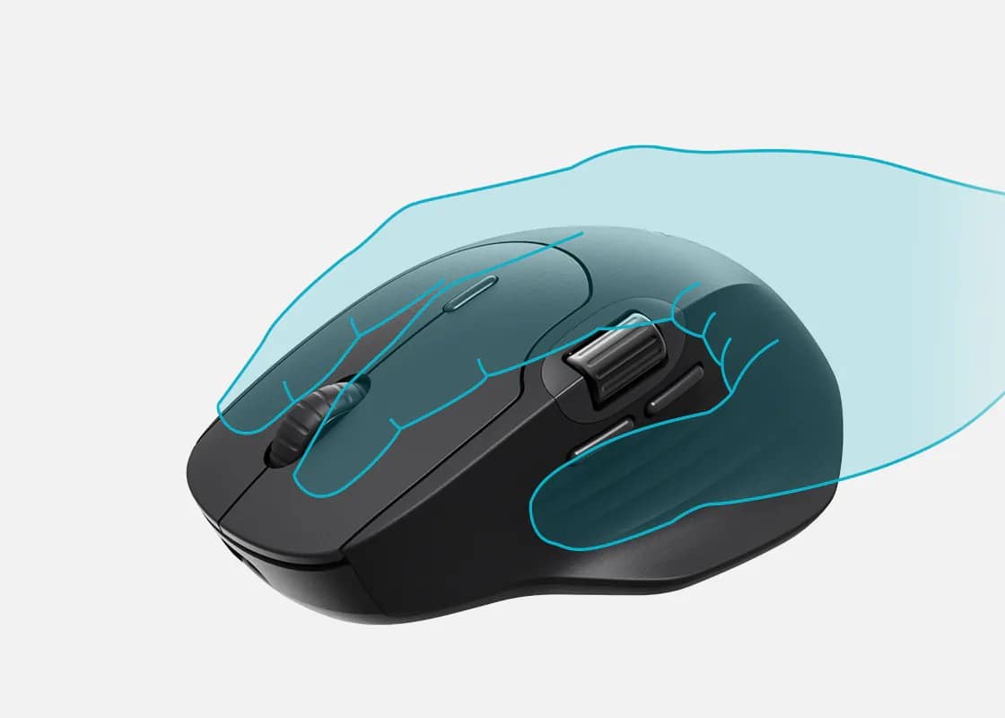 Chuột không dây Rapoo MT560 2