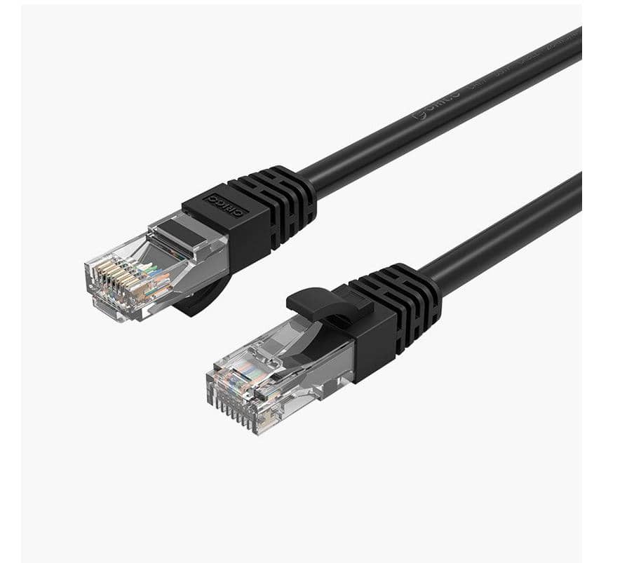 Cáp mạng đúc sẵn CAT6 1m ORICOPUG-C6-10-BK