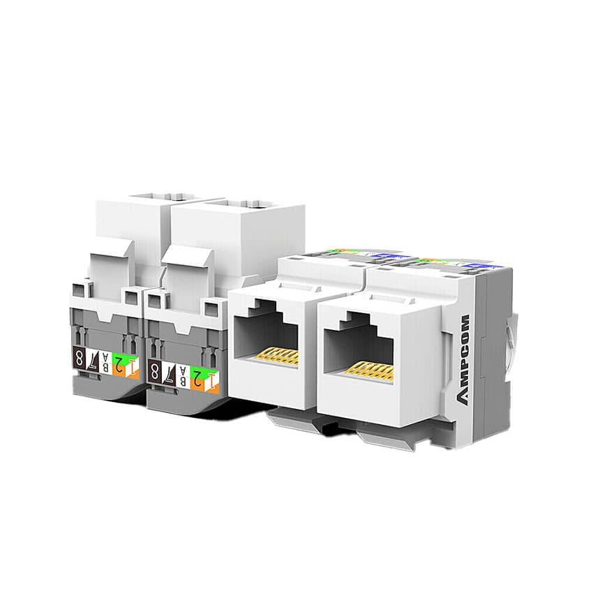 Hạt mạng RJ45 CAT7 (bọc săt) VEGGIEG 50U VE010 2