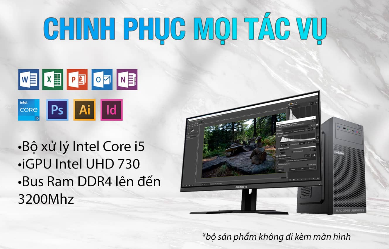 PC HACOM BUSINESS ATX V8 1