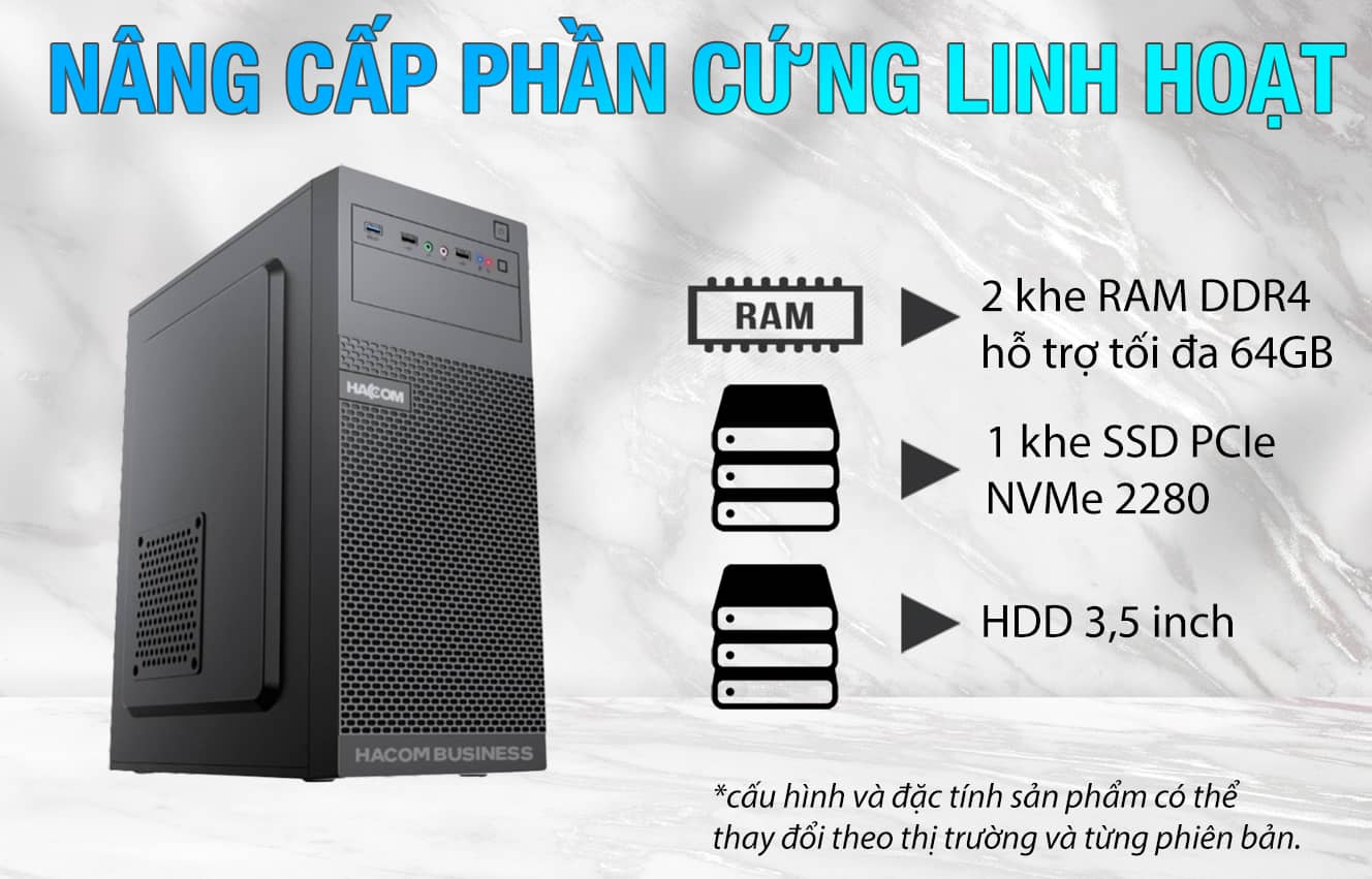 PC HACOM BUSINESS ATX V8 2