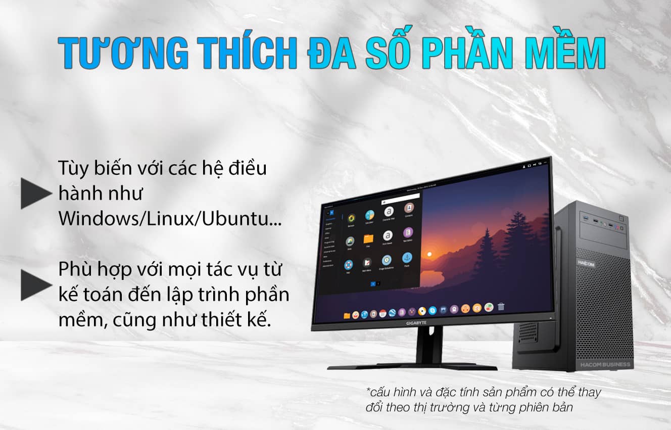 PC HACOM BUSINESS ATX V8 3