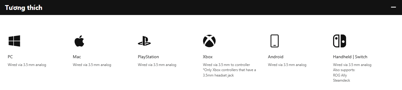 Tai nghe có dây Steelseries Tusq - 61650 5