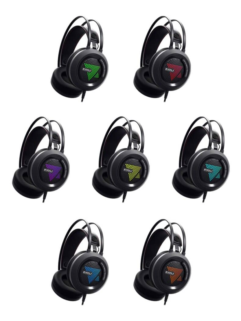 Tai nghe Gaming Zidli ZCORE ZH6 2