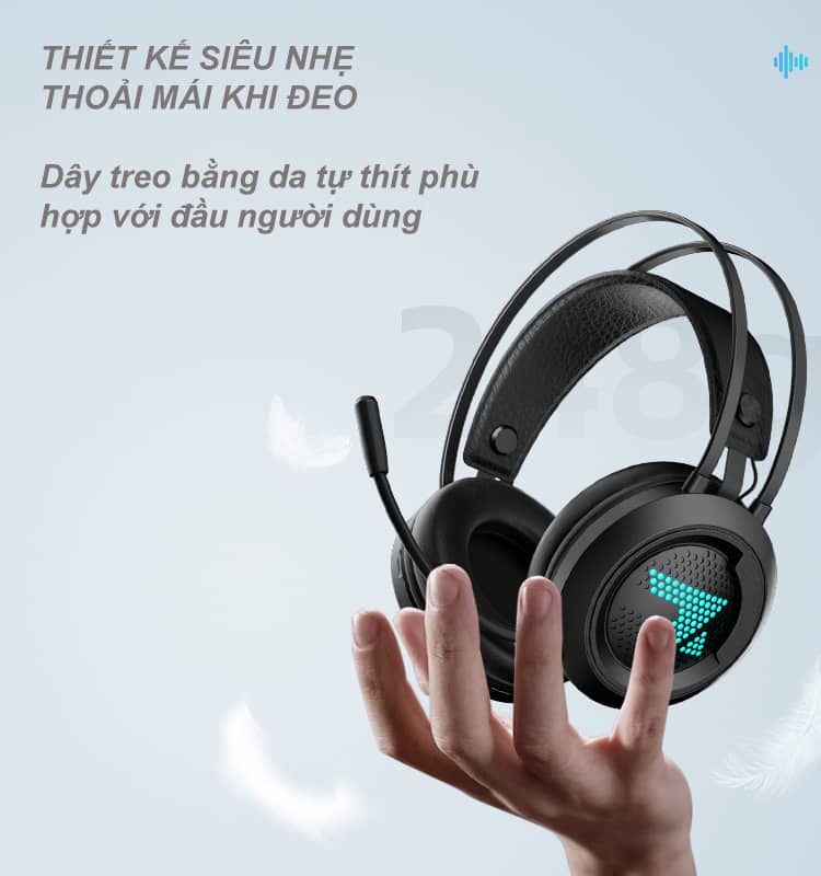 Tai nghe Gaming Zidli ZCORE ZH6 3