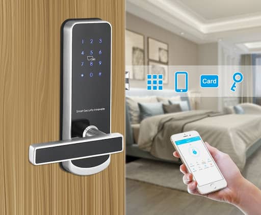 hanoicomputer-khóa cửa thông minh thẻ từ