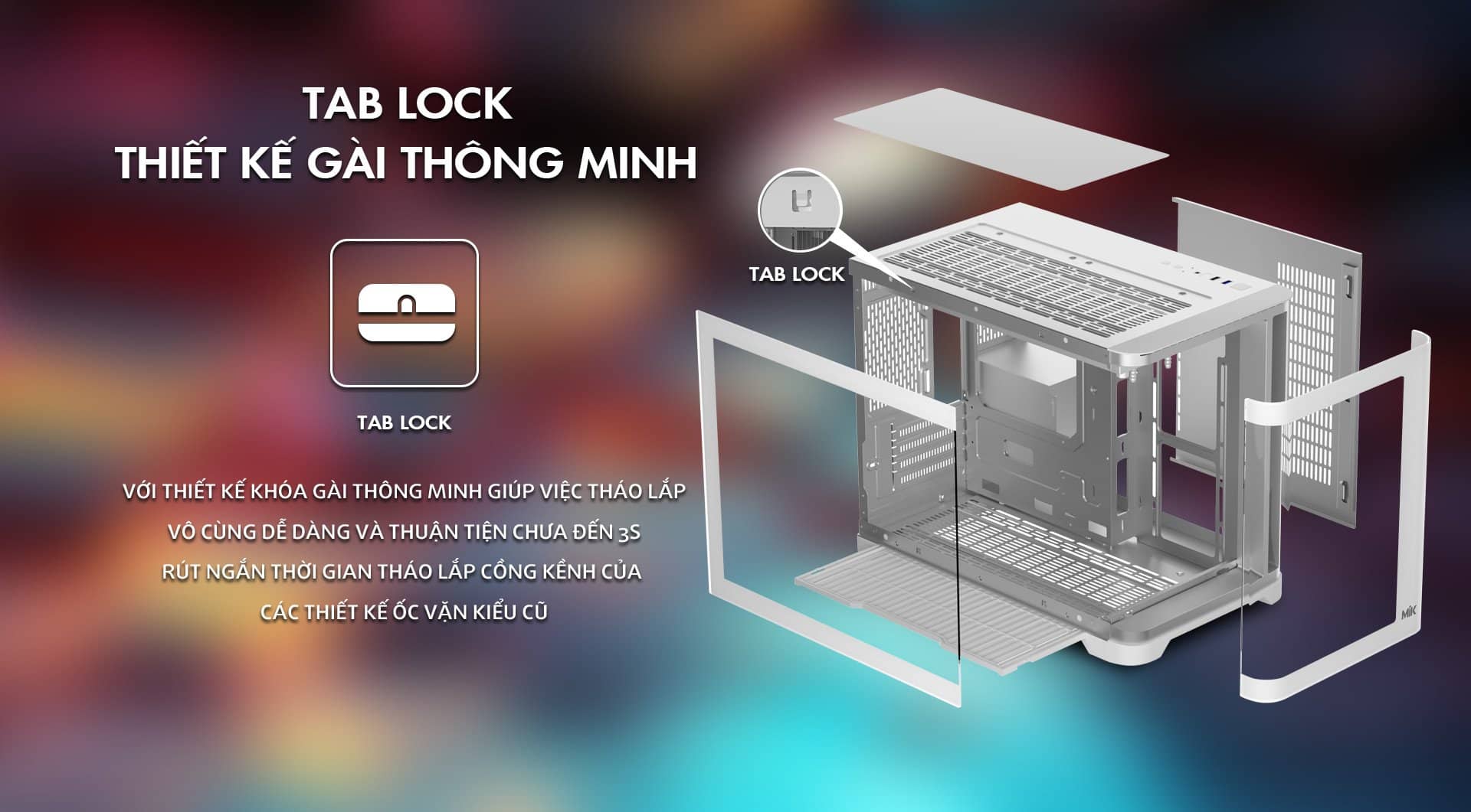 Vỏ Case MIK FOCALORS M