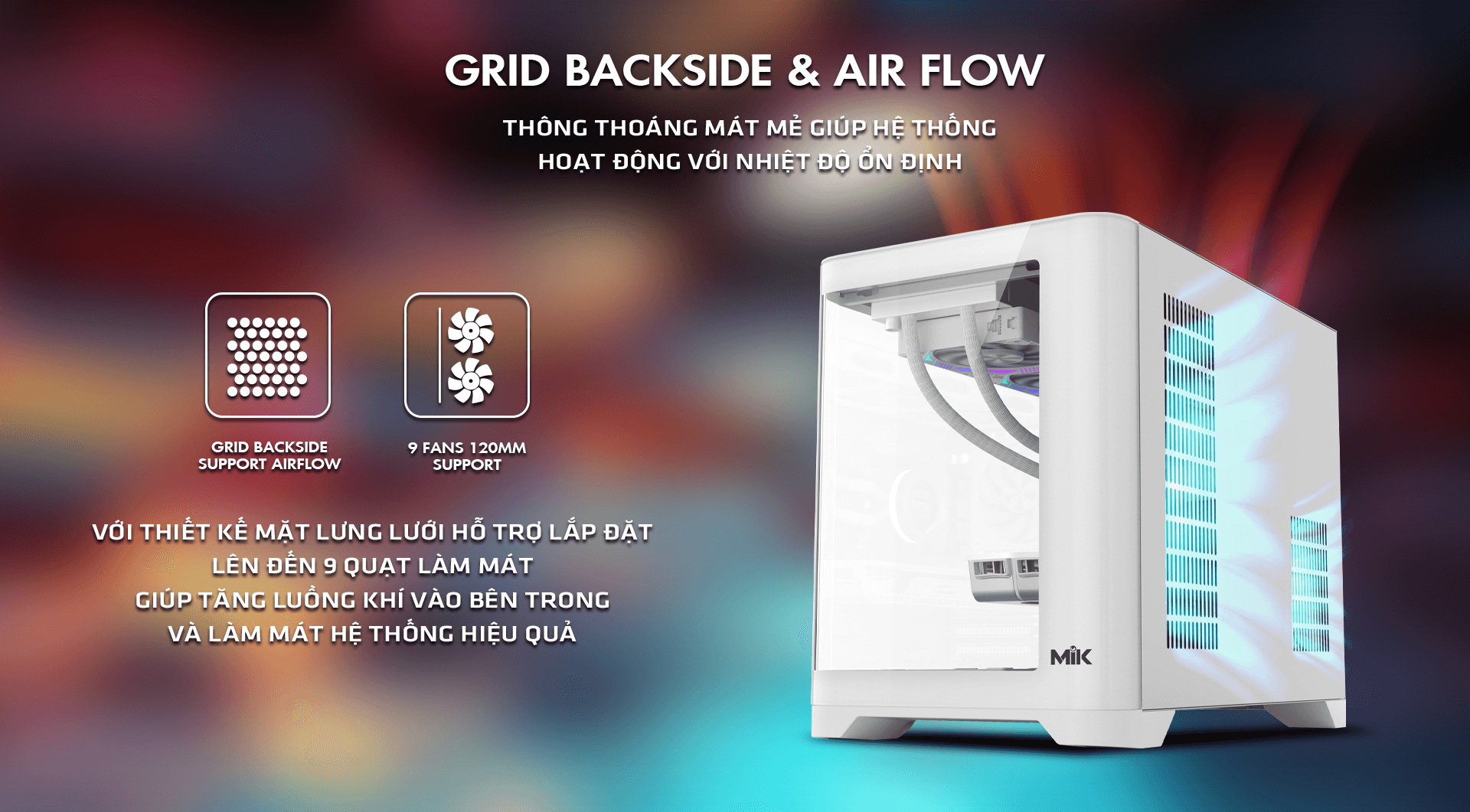 Vỏ Case MIK FOCALORS M