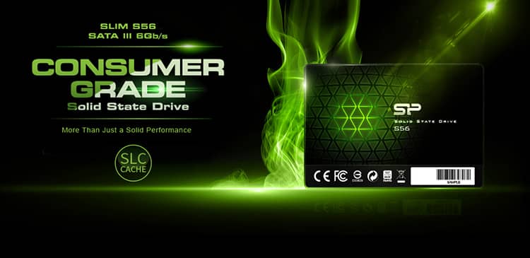 Ổ cứng SSD SILICON POWER S56 480GB SATA3 6Gb/s 2.5 inch 