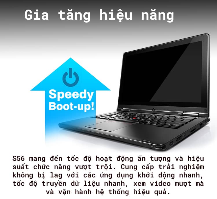 Ổ cứng SSD SILICON POWER S56 480GB SATA3 6Gb/s 2.5 inch 