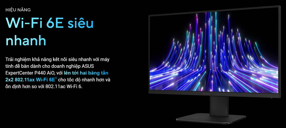 Máy tính all in one Asus P440VAT-WPD007W -  HACOM