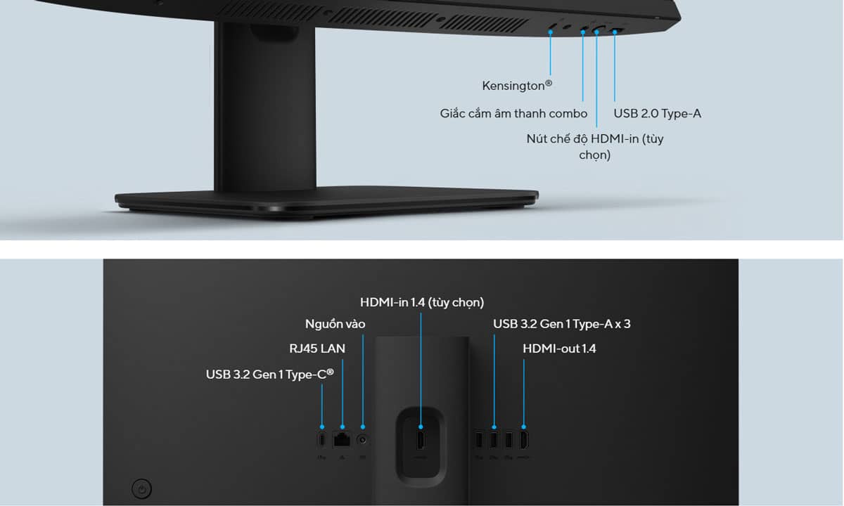 Máy tính all in one Asus P440VAT-WPD007W -  HACOM