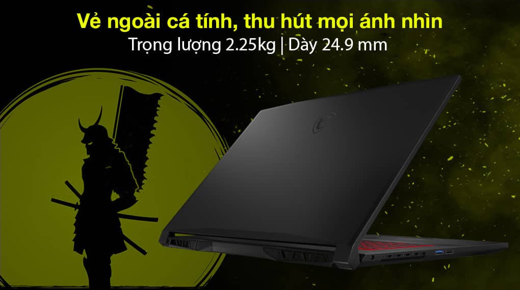 Laptop MSI Gaming Katana GF66
