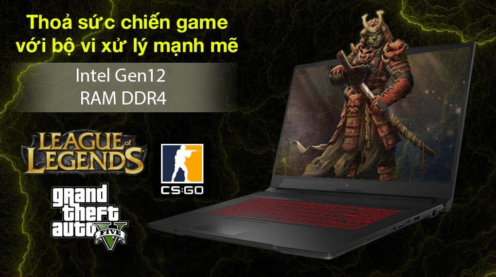 Laptop MSI Gaming Katana GF66