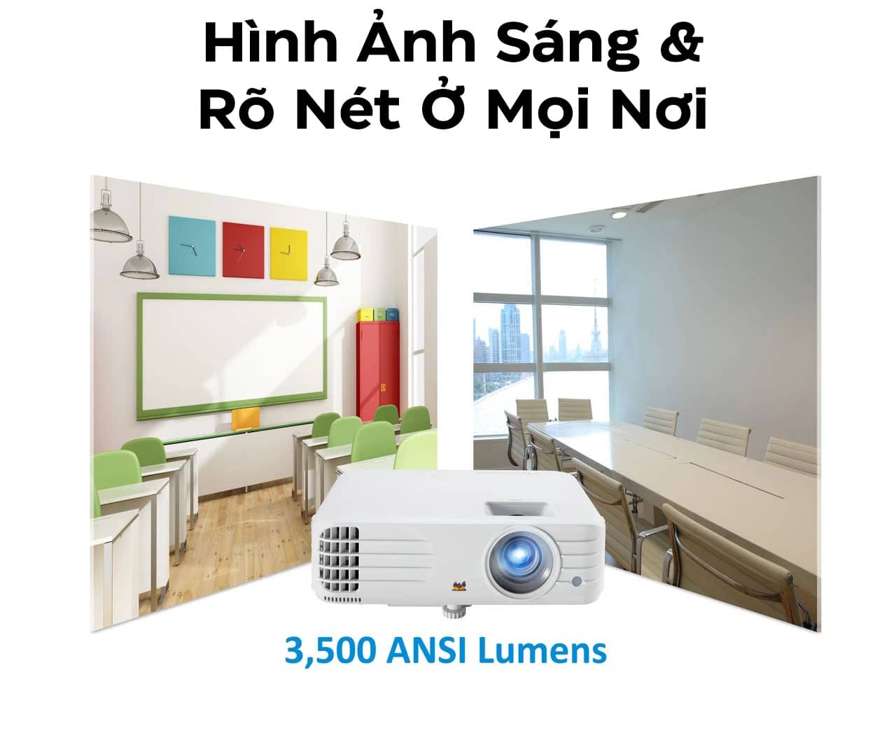 Máy chiếu ViewSonic PG701WU