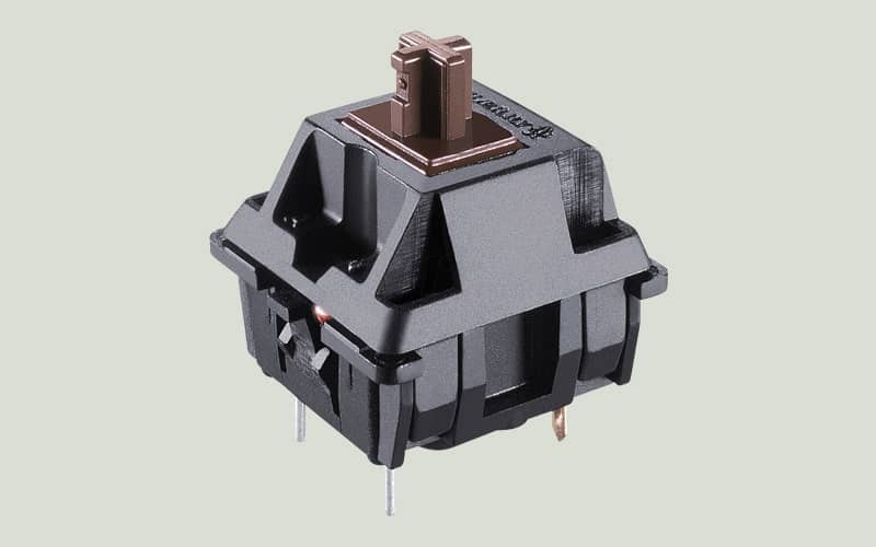 Đặc điểm của Brown Switch