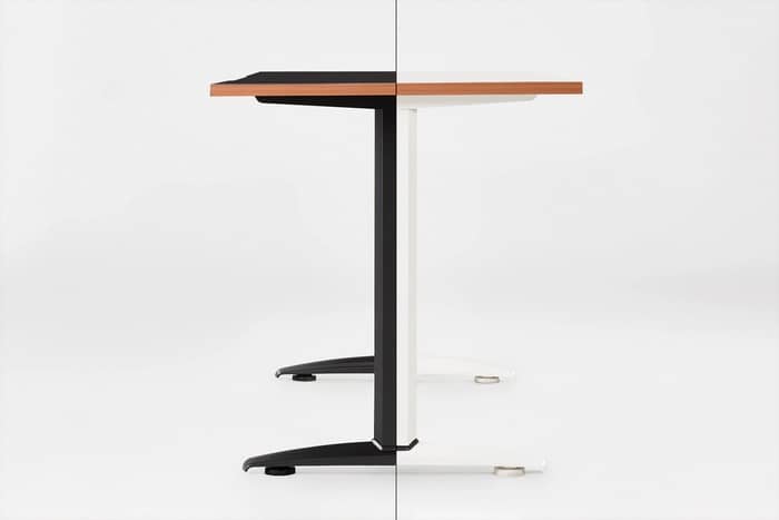 Mặt bàn 1m2 HyperWork Core Desk HPW-TT03-BLK Đen V1 5