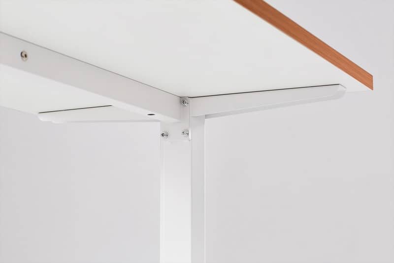 Mặt bàn 1m2 HyperWork Core Desk HPW-TT03-BLK Đen V1 2