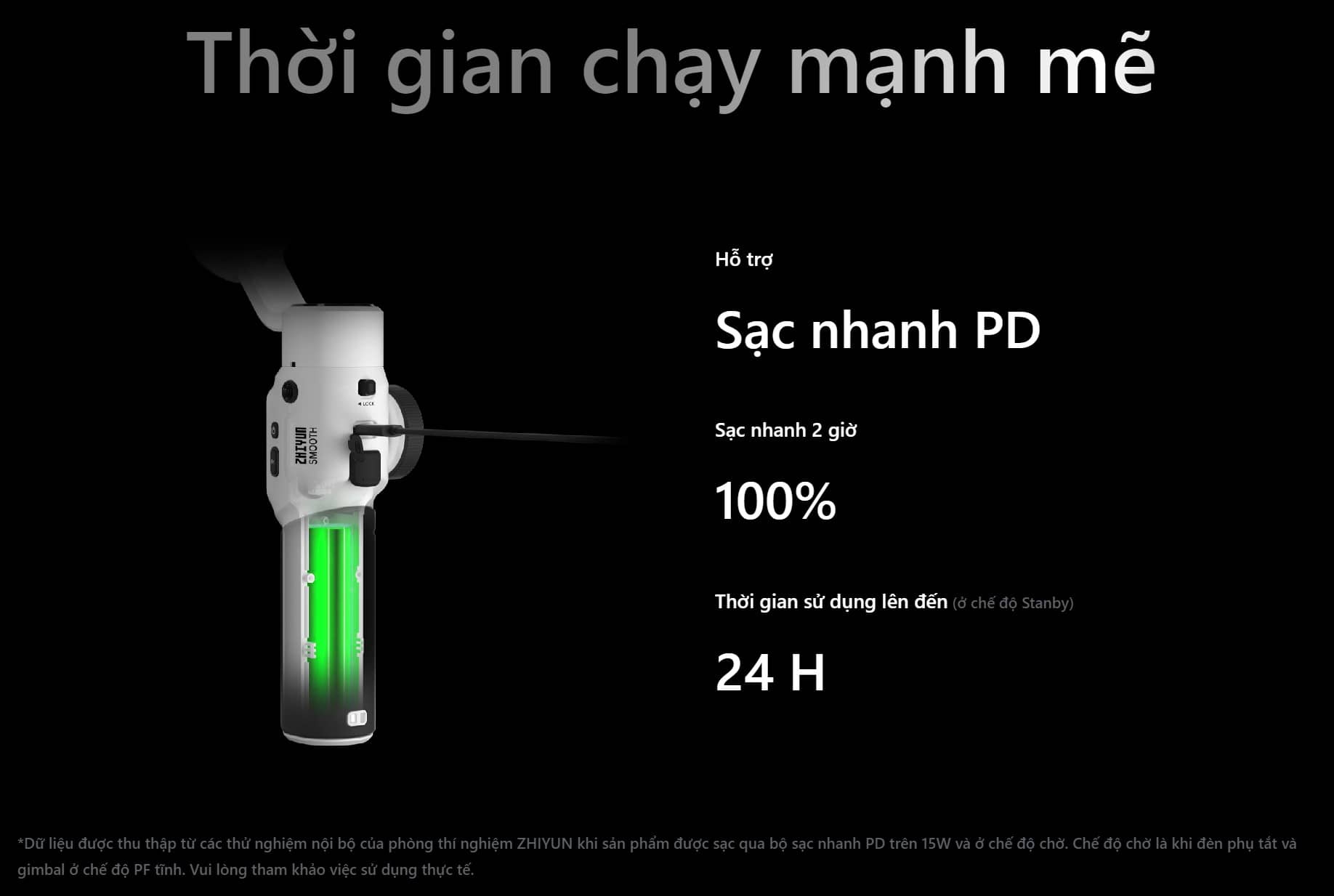 Gimbal Zhiyun Smooth 5S