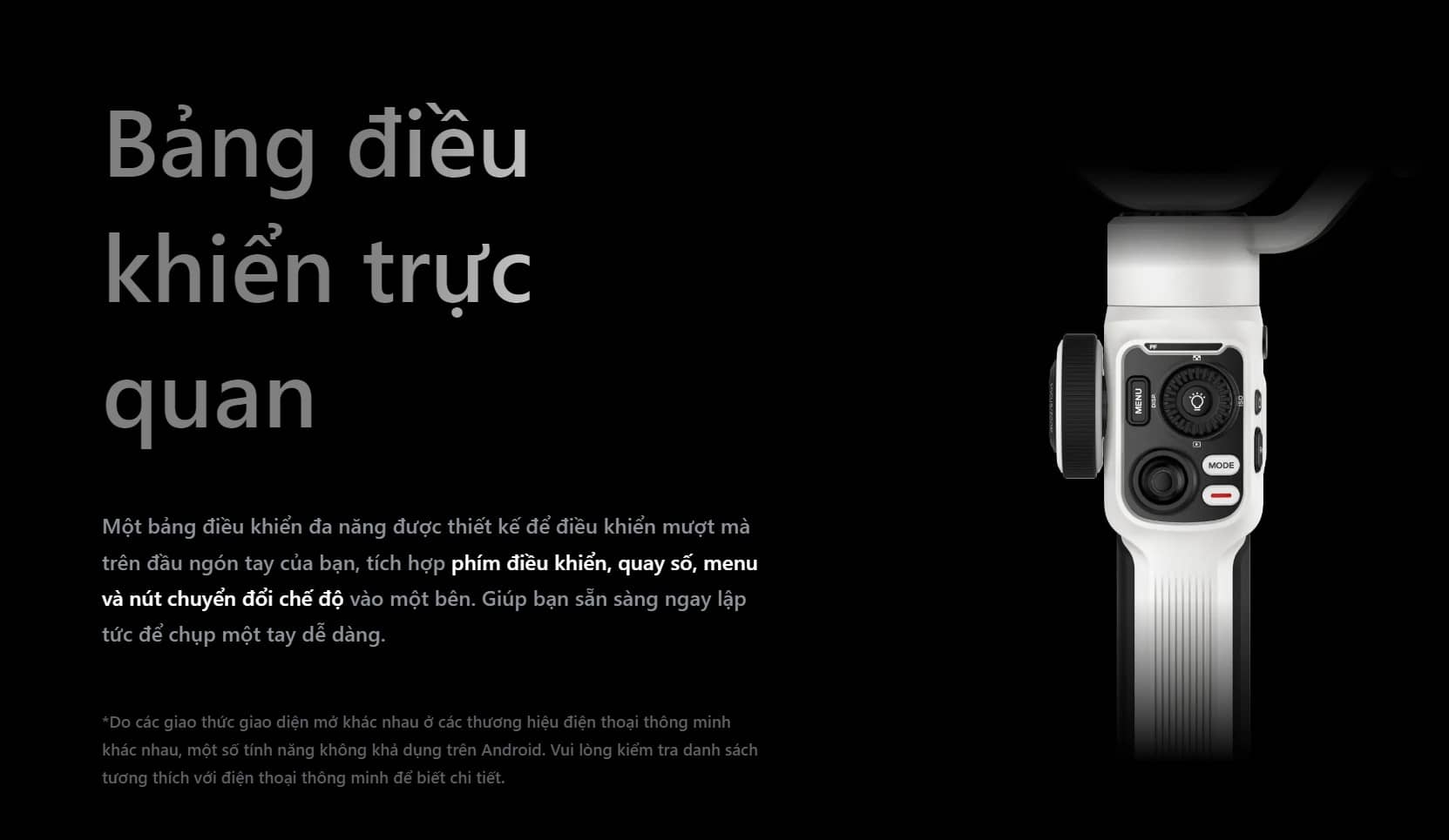 Gimbal Zhiyun Smooth 5S