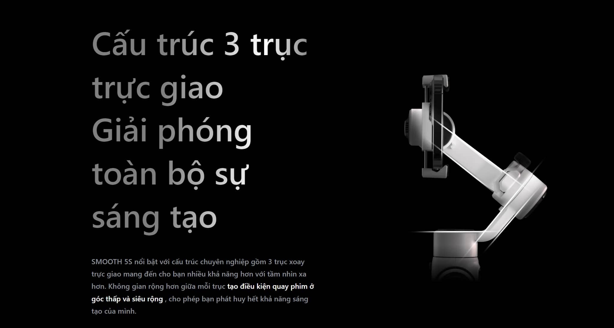 Gimbal Zhiyun Smooth 5S