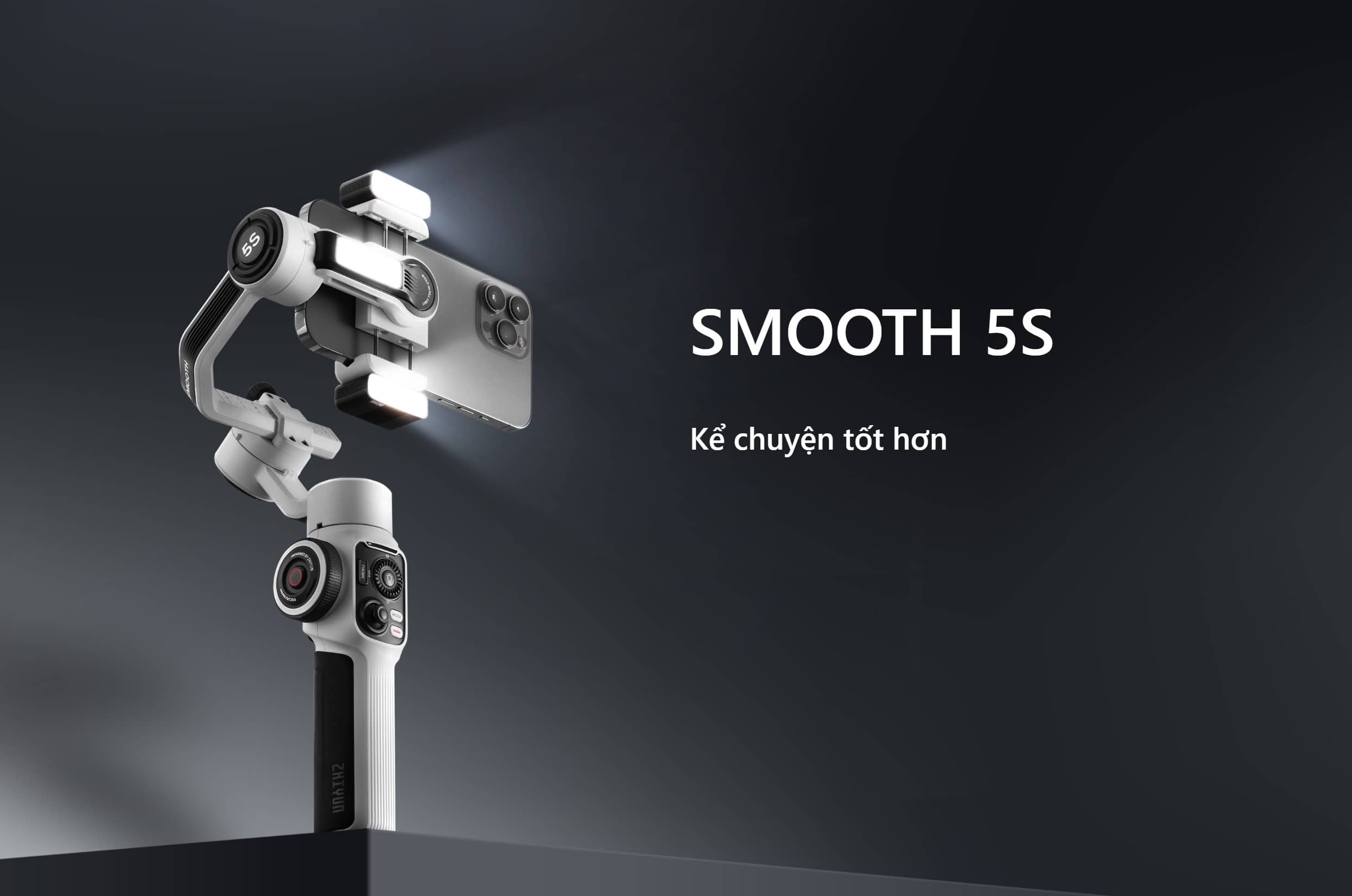 Gimbal Zhiyun Smooth 5S