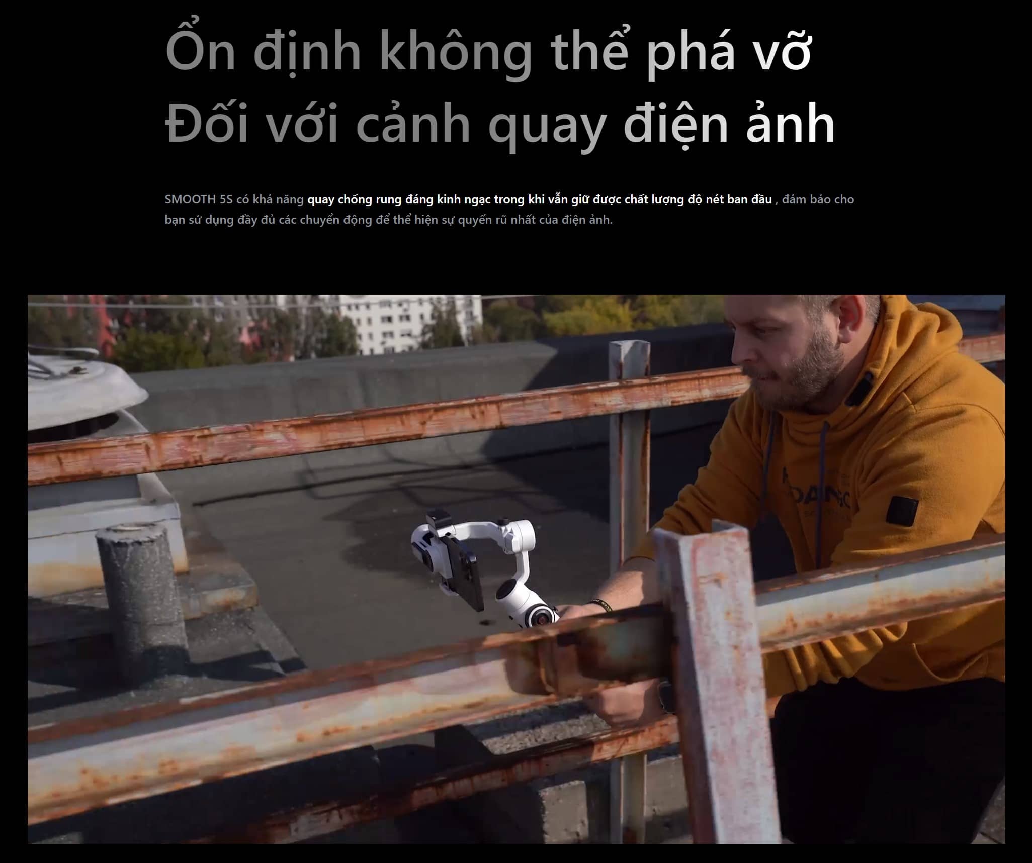 Gimbal Zhiyun Smooth 5S