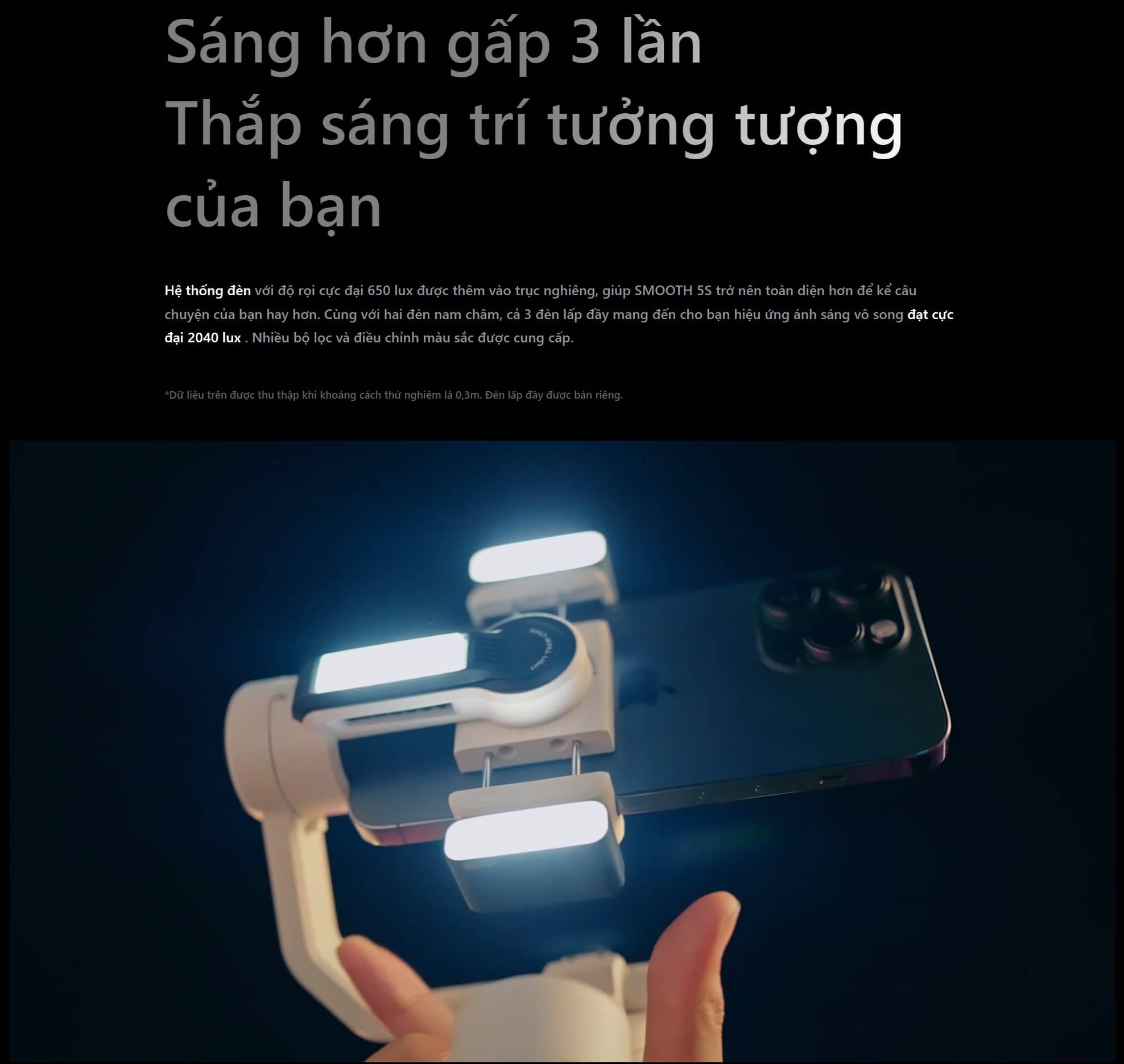 Gimbal Zhiyun Smooth 5S