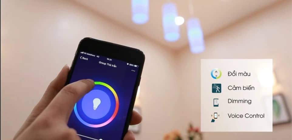 thiết bị điện gia dụng thông minh