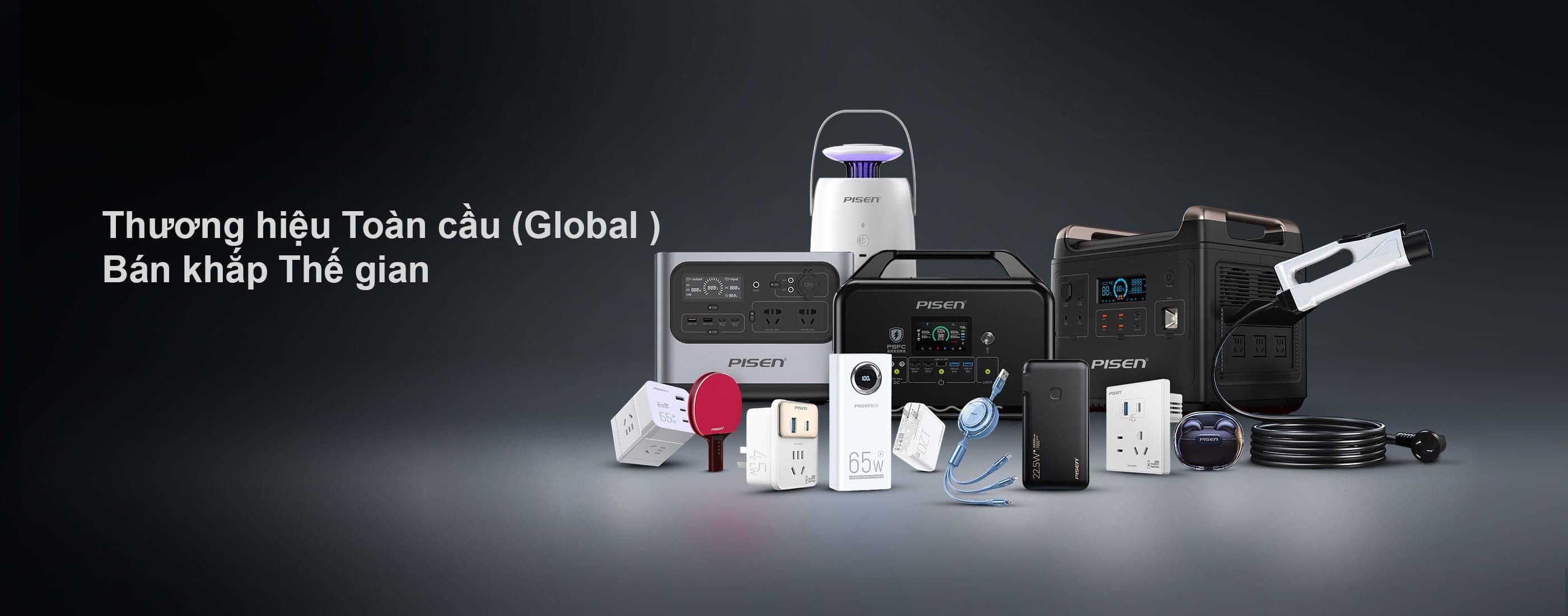 Trạm sạc dự phòng PISEN Power Station 622Wh (Outdoor, LED 3W, AC, USB, Car, DC ) 