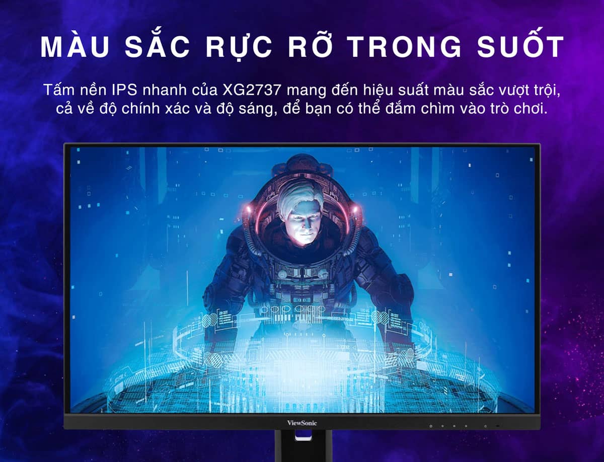 Màn hình ViewSonic XG2737