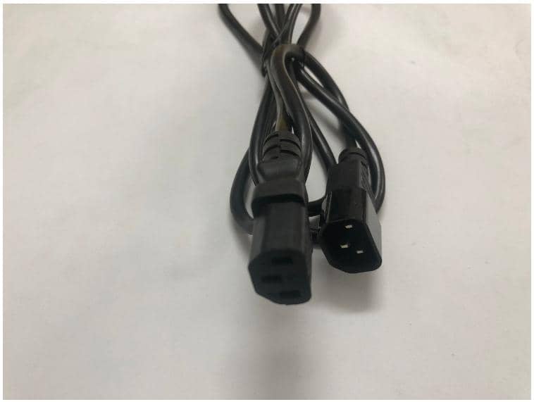 Dây nguồn C13 C14 lõi 3X 1.0mm dài 1,8m DÙNG CHO SEVER, UPS, PDU