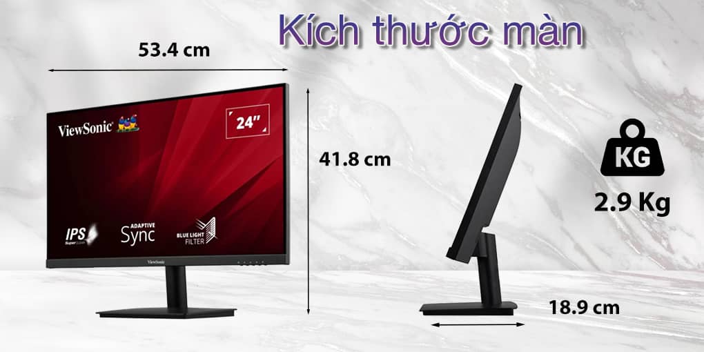 Màn hình Viewsonic VA2409H 2