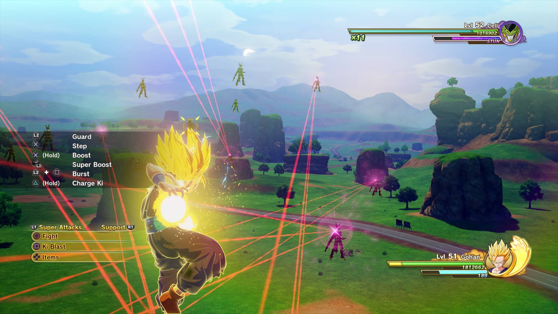 Đĩa game PS5 - Dragonball Z Kakarot - US 4