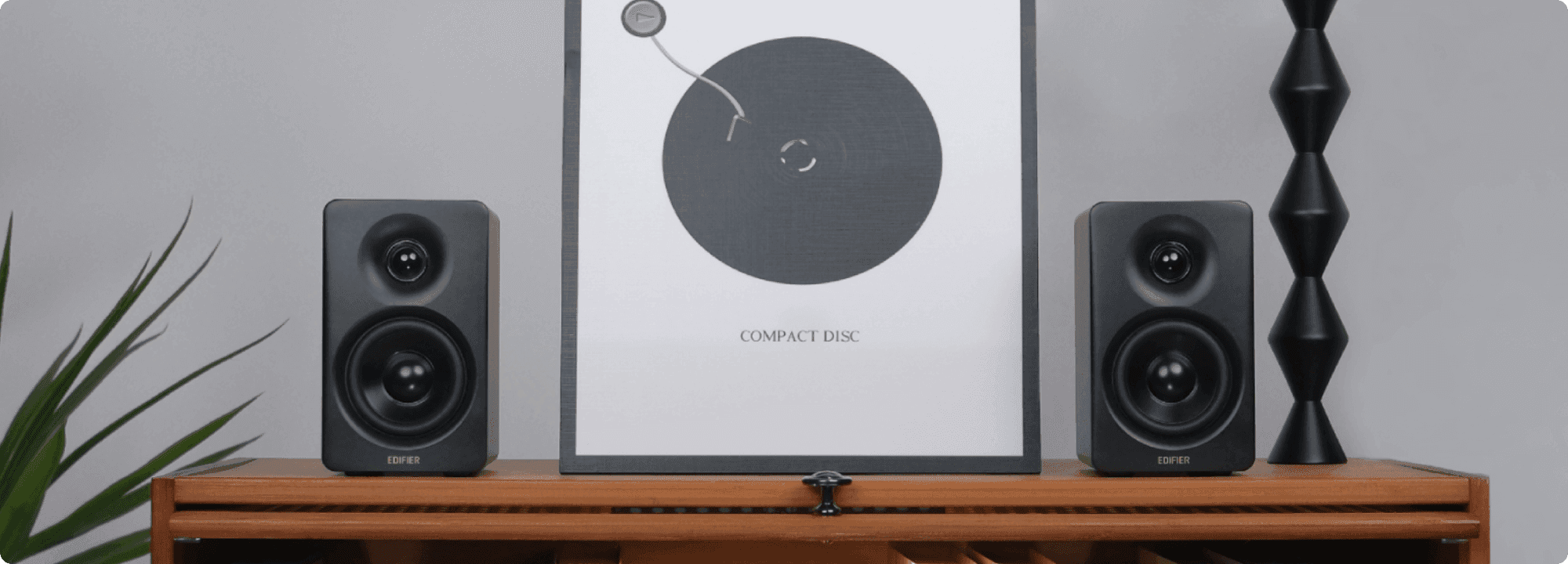 Loa bookshelf Edifier M60 Bluetooth - Màu đen 1