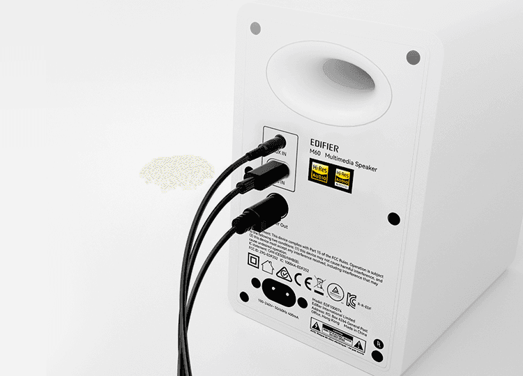Loa bookshelf Edifier M60 Bluetooth - Màu đen 5