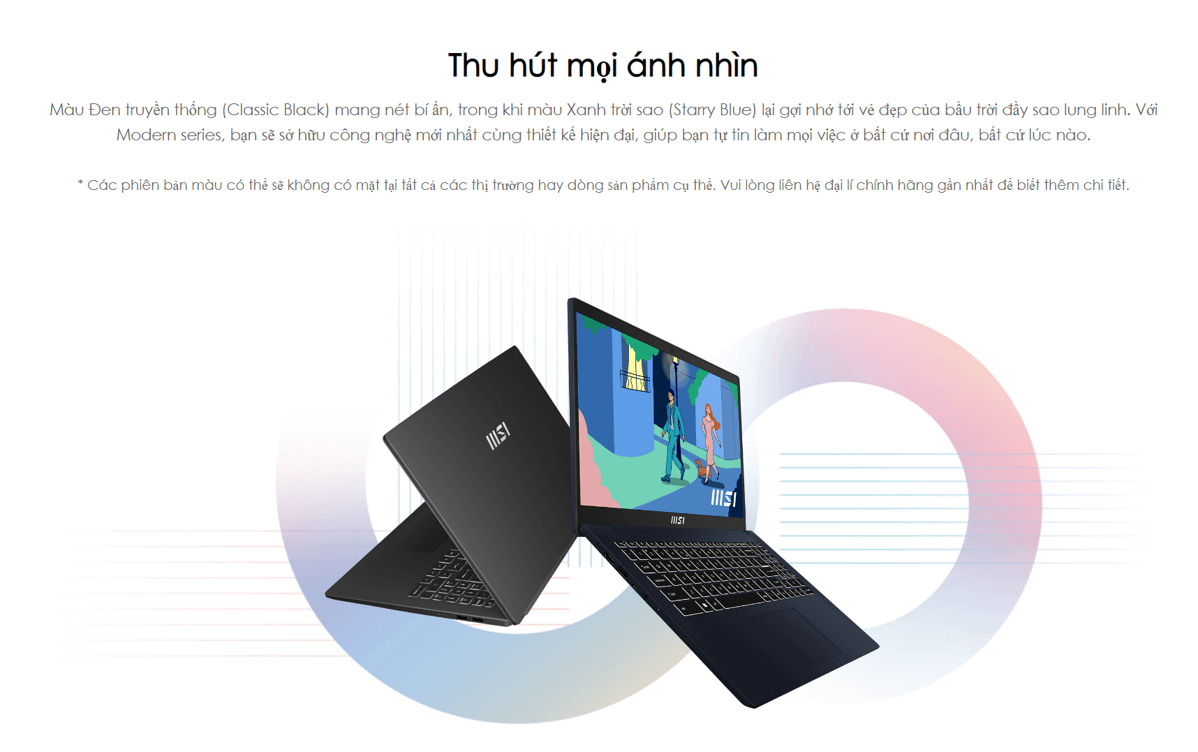 Laptop MSI Modern 15 (B7M-238VN) 