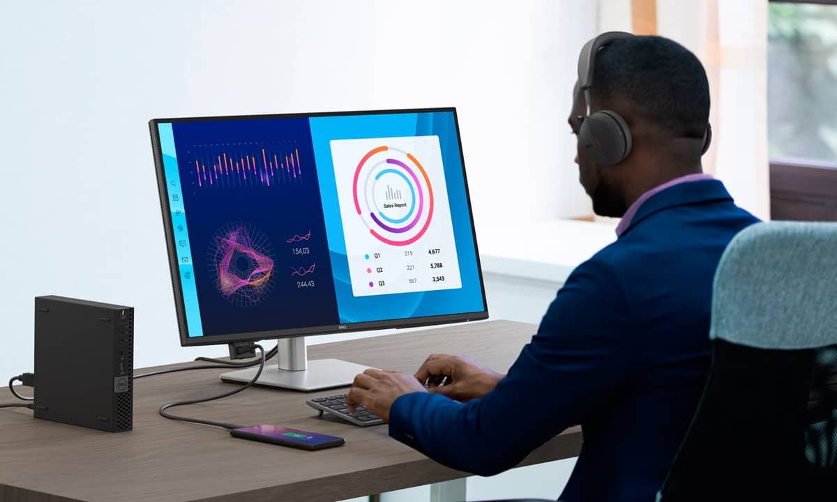 Màn hình văn phòng DELL Pro Plus P2725D