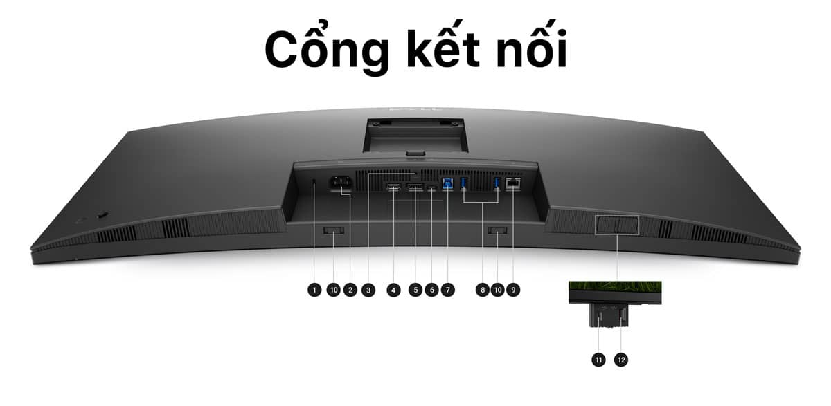 Màn hình văn phòng DELL Pro Plus P2725D