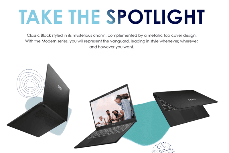 Laptop MSI Modern 15 H (C13M-216VN)