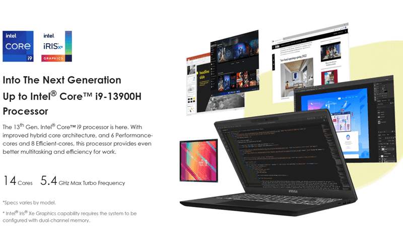 Laptop MSI Modern 15 H (C13M-216VN)