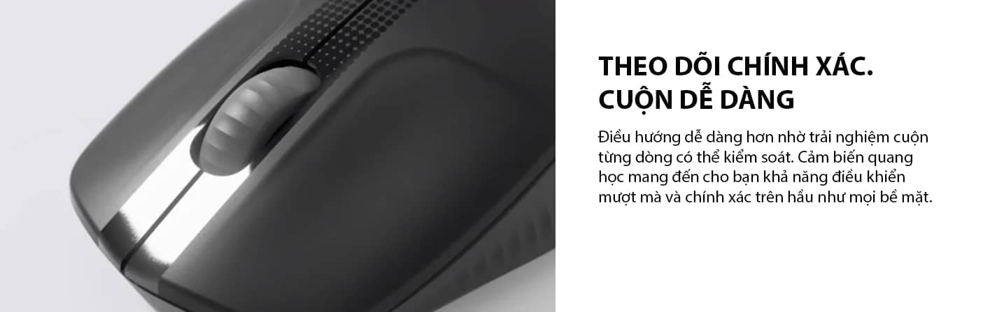 Chuột không dây Logitech M190 đen (910-005913) (USB) 4