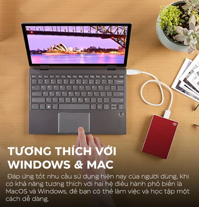 Ổ cứng gắn ngoài USB 3.0 2.5 inch Seagate One Touch 