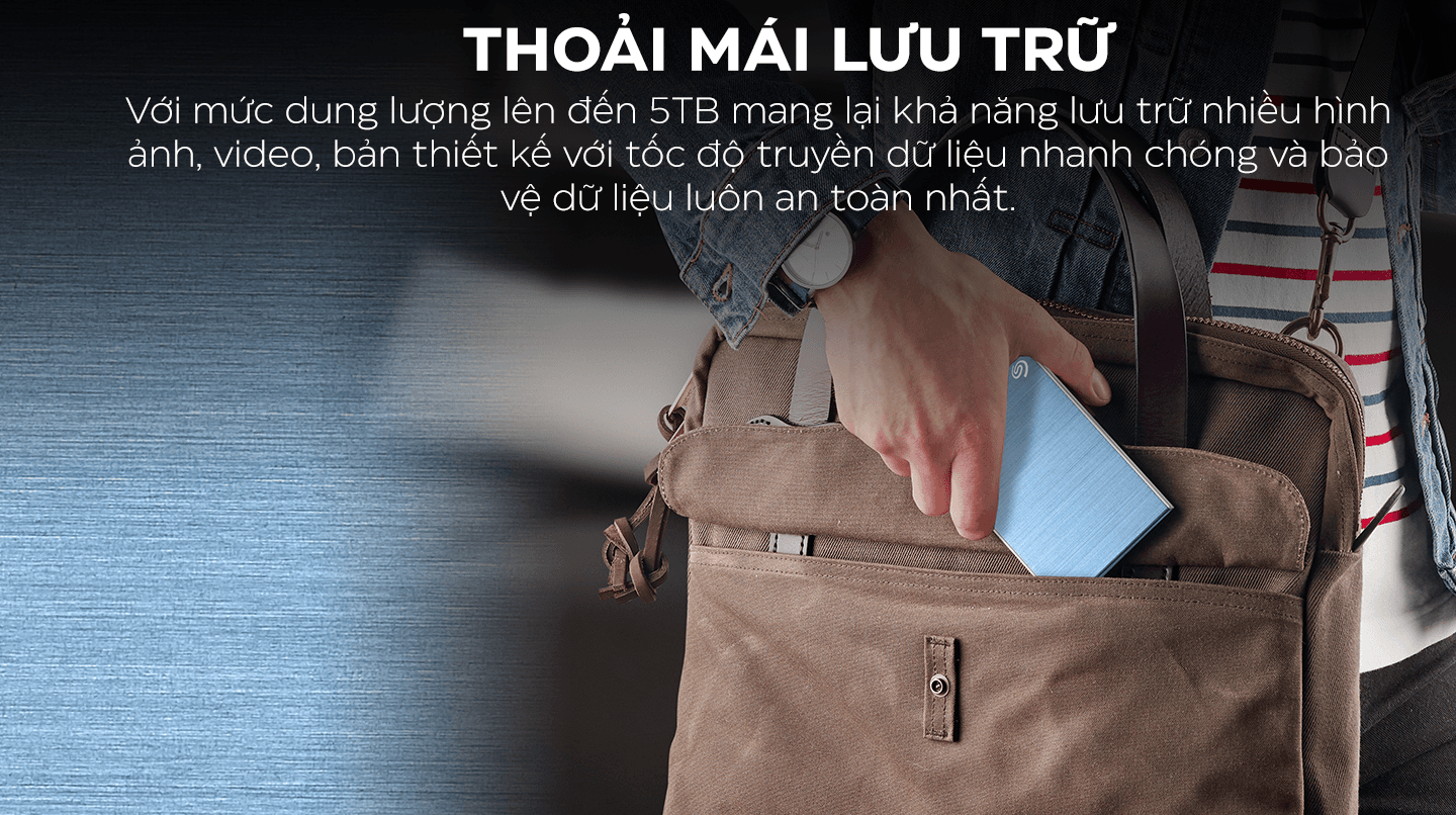 Ổ cứng gắn ngoài USB 3.0 2.5 inch Seagate One Touch 