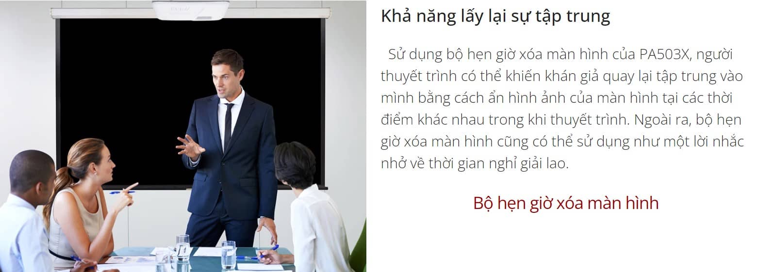 Máy chiếu đa năng Viewsonic PA503X