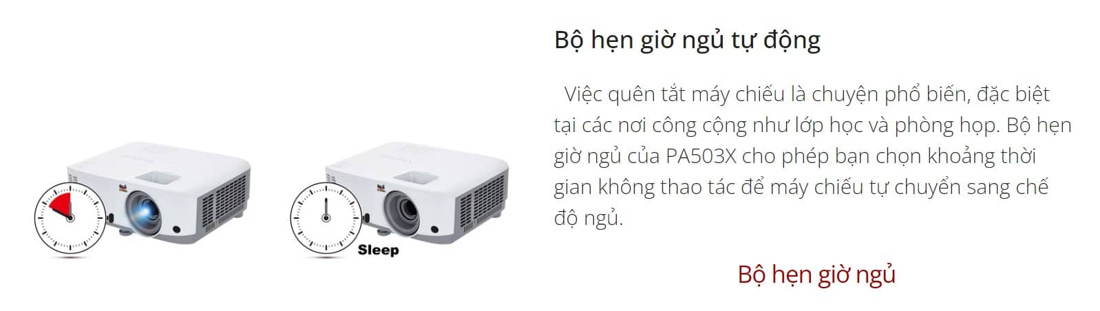 Máy chiếu đa năng Viewsonic PA503