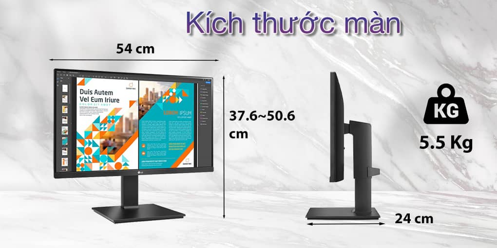 Màn hình LG 24QP550-B 2