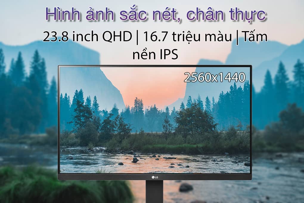 Màn hình LG 24QP550-B 4